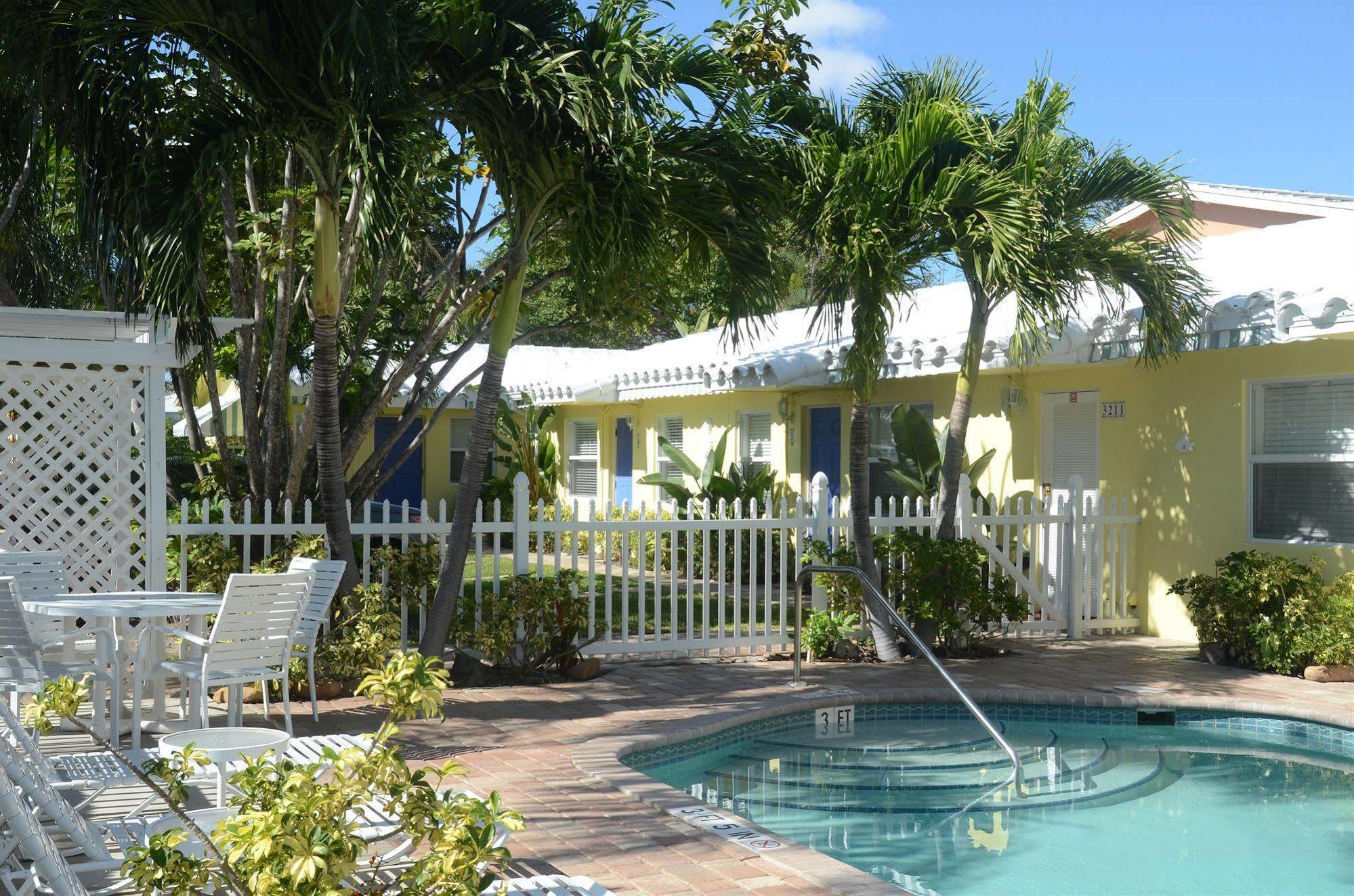 Hotel Bahama Beach Club Pompano Beach Exterior foto